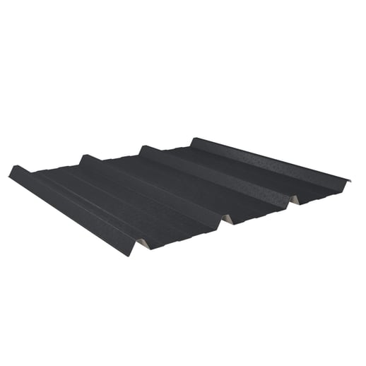 Damwandplaat 45/333 | Dak | Anti-Drup 2400 g/m² | Staal 0,50 mm | 80 µm Shimoco | 7016 - Antracietgrijs #1