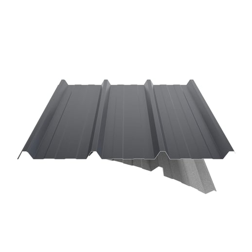 Damwandplaat 45/333 | Dak | Anti-Drup 2400 g/m² | Staal 0,50 mm | 80 µm Shimoco | 7016 - Antracietgrijs #7