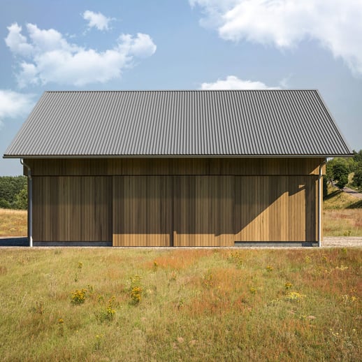 Damwandplaat T18DR | Dak | Staal 0,63 mm | 50 µm PURLAK® | 9006 - Zilver-Metallic #4