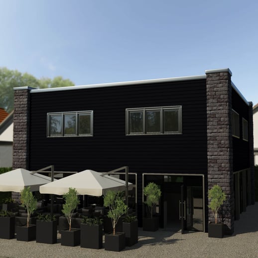 Damwandplaat T18DR | Gevel | Staal 0,50 mm | 25 µm Polyester | 9005 - Gitzwart #4