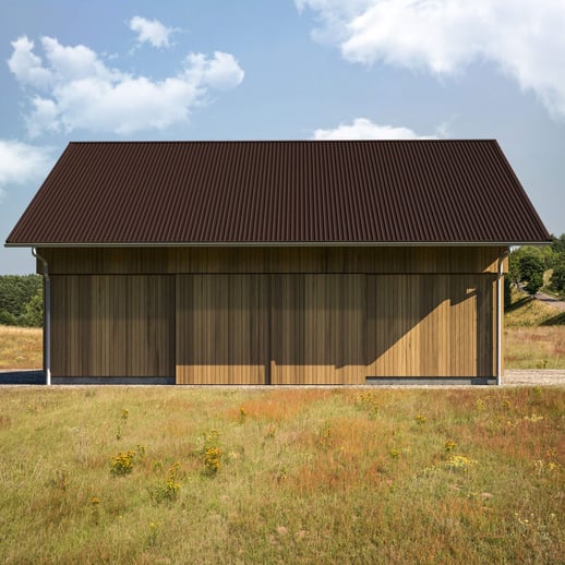 Damwandplaat T20M | Dak | Anti-Drup 700 g/m² | Staal 0,50 mm | 50 µm PURLAK® | 8017 - Chocoladebruin #3