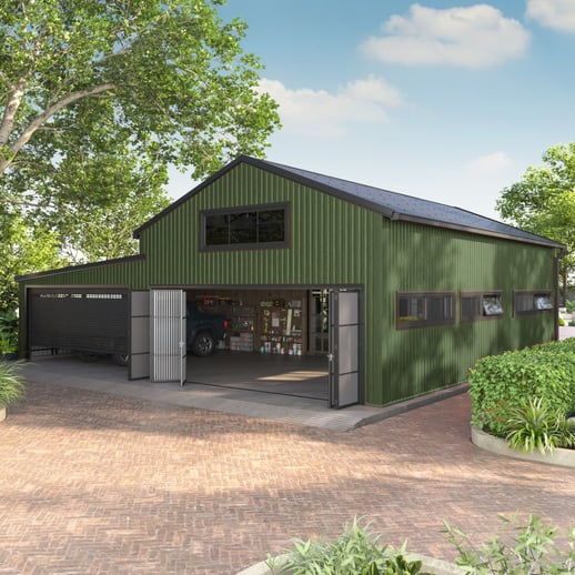 Damwandplaat T20M | Gevel | Staal 0,50 mm | 25 µm Polyester | 6011 - Resedagroen #3