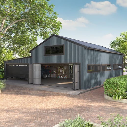 Damwandplaat T20M | Gevel | Staal 0,50 mm | 25 µm Polyester | 7000 - Pelsgrijs #3