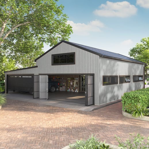 Damwandplaat T20M | Gevel | Staal 0,50 mm | 25 µm Polyester | 7035 - Lichtgrijs #3