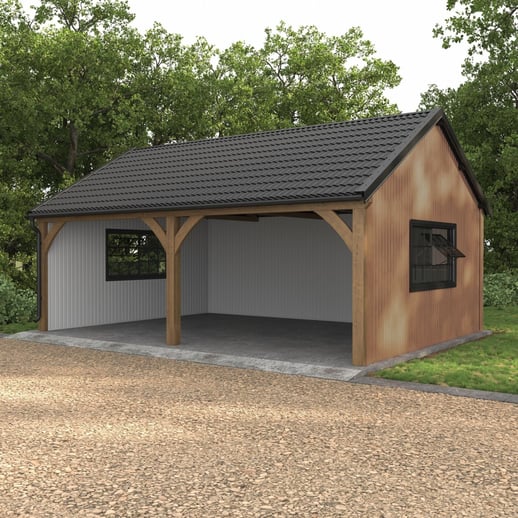 Damwandplaat T7M | Gevel | Staal 0,50 mm | 25 µm Polyester | Houtlook - Ahorn #3