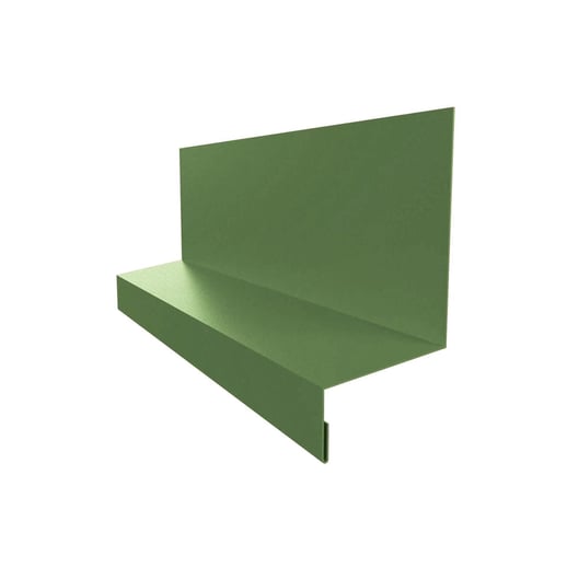 Dorpel | Typ 2 | 6,7 cm x 4 cm x 2 cm x 2,00 m | Staal 0,50 mm | 25 µm Polyester | 6011 - Resedagroen #1