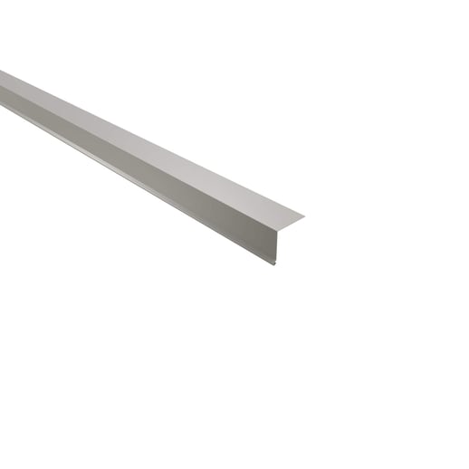 Druiplijst | 5 x 5 cm | 100° | Staal 0,50 mm | 25 µm Polyester | 9006 - Zilver-Metallic #1