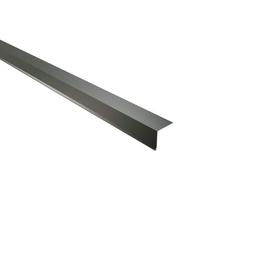 Druiplijst | 5 x 5 cm | 100° | Staal 0,63 mm | 25 µm Polyester | 6020 - Chroomoxydegroen #1