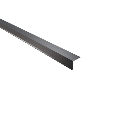 Druiplijst | 5 x 5 cm | 100° | Staal 0,75 mm | 25 µm Polyester | 7016 - Antracietgrijs #1