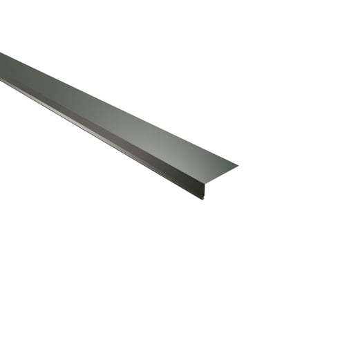 Druiplijst | 8 x 3 cm | 100° | Staal 0,50 mm | 25 µm Polyester | 6020 - Chroomoxydegroen #1