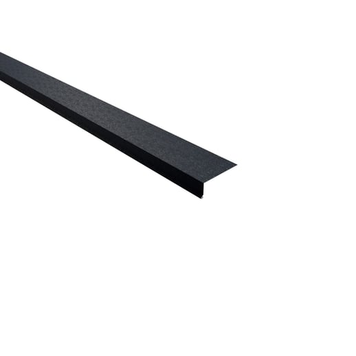 Druiplijst | 8 x 3 cm | 100° | Staal 0,50 mm | 80 µm Shimoco | 7016 - Antracietgrijs #1