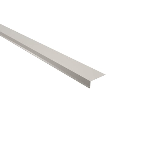 Druiplijst | 8 x 3 cm | 95° | Staal 0,63 mm | 25 µm Polyester | 9010 - Zuiverwit #1