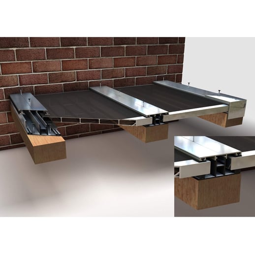 DUO | Koppelprofiel | 16 mm | Compleet | Aluminium | Blank | 2,00 m #3