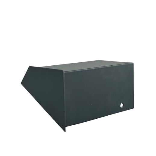 Eindkap ISOS | Aluminium | Links | Antracietgrijs matt #2