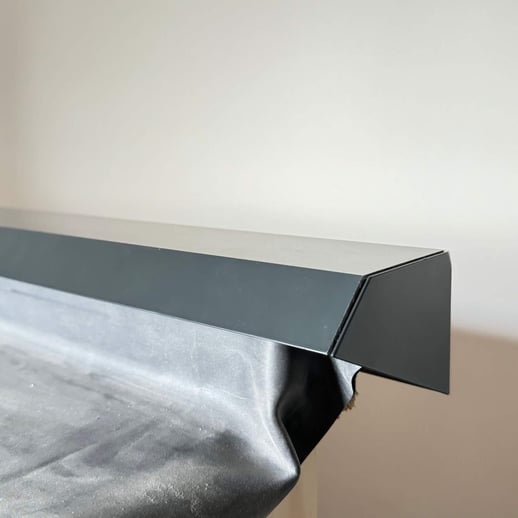 Eindkap ISOS | Aluminium | Links | Antracietgrijs matt #3