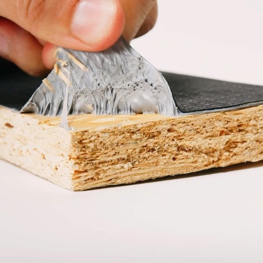 EPDM dakfolie Easystick | Zwart | 1,30 mm | Lengte 5,00 m x Breedte 0,50 m #12