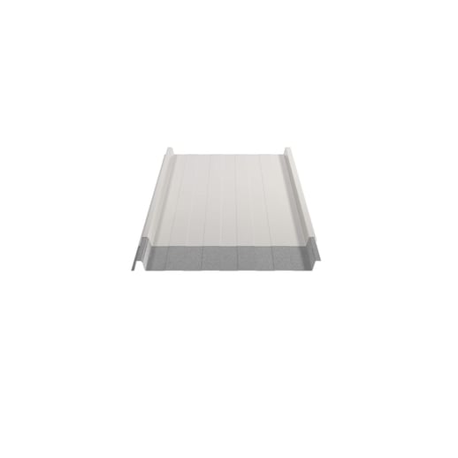 Felsplaat 33/500-LR | Dak | Anti-Drup 1000 g/m² | Staal 0,50 mm | 25 µm Polyester | 9010 - Zuiverwit #5