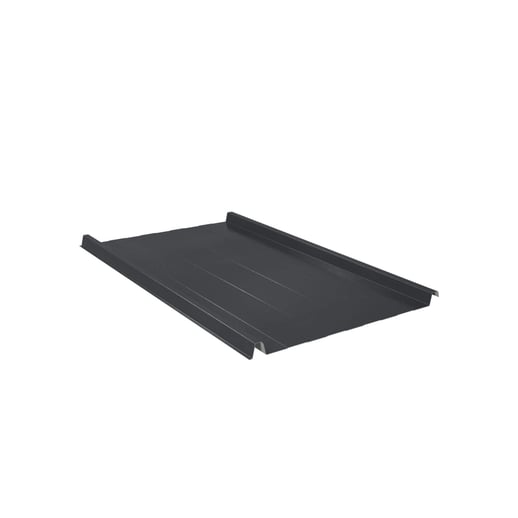 Felsplaat 33/500-LR | Dak | Anti-Drup 1000 g/m² | Staal 0,50 mm | 35 µm Mattpolyester | 23 - Donkergrijs #1