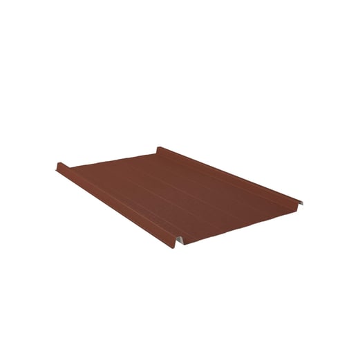 Felsplaat 33/500-LR | Dak | Anti-Drup 1000 g/m² | Staal 0,50 mm | 80 µm Shimoco | 8004 - Koperbruin #1