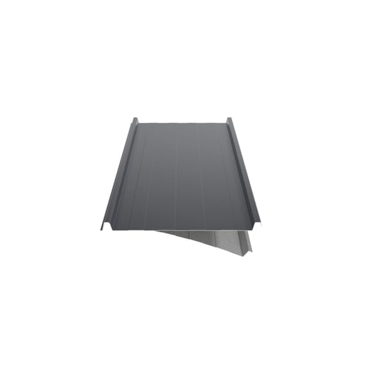 Felsplaat 33/500-LR | Dak | Anti-Drup 1000 g/m² | Aluminium 0,70 mm | 25 µm Polyester | 7016 - Antracietgrijs #8