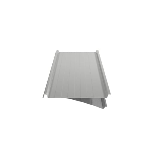 Felsplaat 33/500-LR | Dak | Anti-Drup 1000 g/m² | Aluminium 0,70 mm | 25 µm Polyester | 9006 - Zilver-Metallic #8