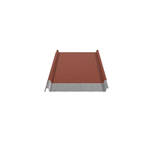 Felsplaat 33/500-LR | Dak | Anti-Drup 700 g/m² | Staal 0,50 mm | 35 µm Mattpolyester | 75 - Terracotta #5