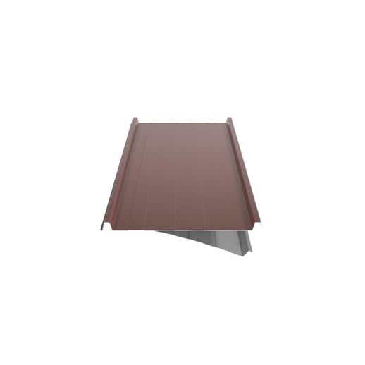 Felsplaat 33/500-LR | Dak | Anti-Drup 700 g/m² | Aluminium 0,70 mm | 25 µm Polyester | 8012 - Roodbruin #8