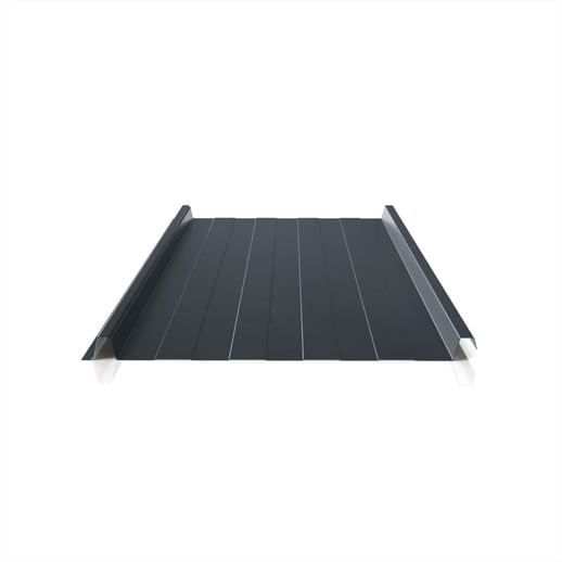 Felsplaat 33/500-LR | Dak | Restpartij | Staal 0,40 mm | 25 µm Polyester | 7016 - Antracietgrijs #7