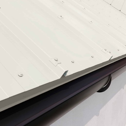 Felsplaat 33/500-LR | Dak | Staal 0,63 mm | 25 µm Polyester | 9002 - Grijswit #6