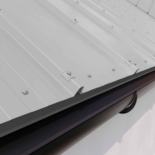 Felsplaat 33/500-LR | Dak | Staal 0,63 mm | 25 µm Polyester | 9006 - Zilver-Metallic #6