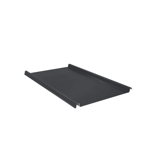 Felsplaat 33/500-LR | Dak | Staal 0,50 mm | 35 µm Mattpolyester | 23 - Donkergrijs #1