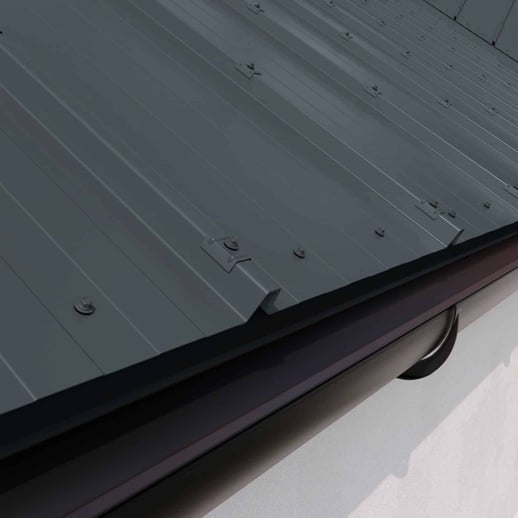 Felsplaat 33/500-LR | Dak | Aluminium 0,70 mm | 25 µm Polyester | 7016 - Antracietgrijs #6