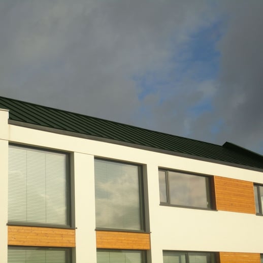 Felsplaat PD-510-S | Damwand | Staal 0,50 mm | 25 µm Polyester | 6020 - Chroomoxydegroen #9