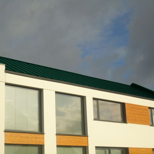 Felsplaat PD-510-S | Damwand | Staal 0,50 mm | 25 µm Polyester | 6005 - Mosgroen #9