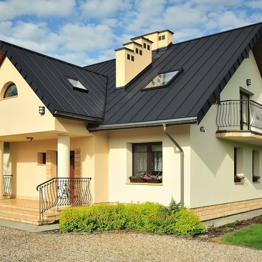 Felsplaat PD-510-S | Damwand | Staal 0,50 mm | 25 µm Polyester | 7024 - Grafietgrijs #3