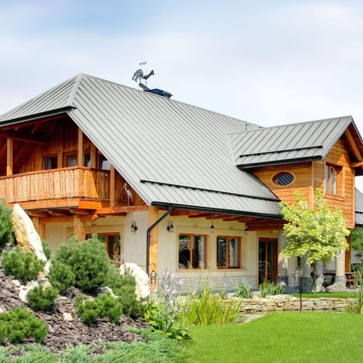 Felsplaat PD-510-S | Damwand | Staal 0,50 mm | 25 µm Polyester | 7035 - Lichtgrijs #7