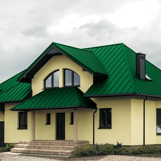 Felsplaat PD-510-S | Mikro | Anti-Drup 700 g/m² | Staal 0,50 mm | 25 µm Polyester | 6029 - Mintgroen #10