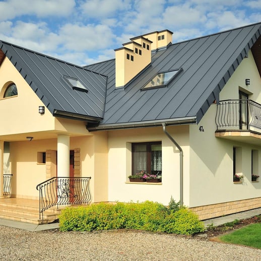 Felsplaat PD-510-S | Mikro | Anti-Drup 700 g/m² | Staal 0,50 mm | 25 µm Polyester | 7000 - Pelsgrijs #3