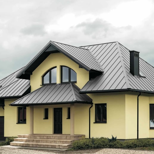 Felsplaat PD-510-S | Mikro | Anti-Drup 700 g/m² | Staal 0,50 mm | 25 µm Polyester | 7035 - Lichtgrijs #10