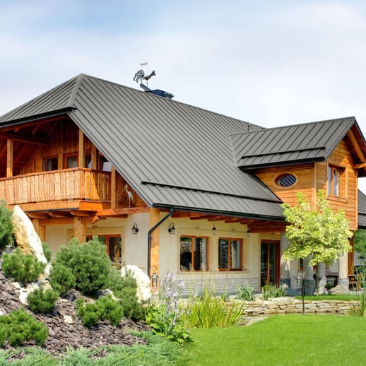 Felsplaat PD-510-S | Mikro | Anti-Drup 700 g/m² | Staal 0,50 mm | 25 µm Polyester | 9007 - Grijs aluminiumkleurig #7