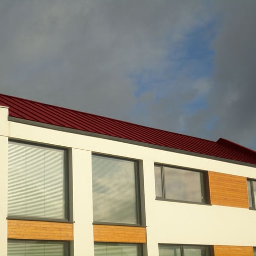 Felsplaat PD-510-S | Mikro | Staal 0,50 mm | 35 µm mattpolyester | 028 - Kersrood #9