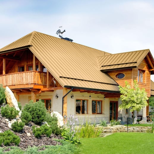 Felsplaat PD-510-S | Mikro | Staal 0,50 mm | 25 µm Polyester | 1002 - Zandgeel #7