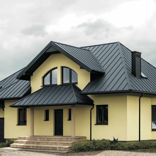 Felsplaat PD-510-S | Mikro | Staal 0,50 mm | 25 µm Polyester | 7000 - Pelsgrijs #10