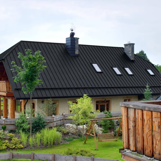 Felsplaat PD-510-S | Nano | Anti-Drup 700 g/m² | Staal 0,50 mm | 35 µm mattpolyester | 7016 - Antracietgrijs #6