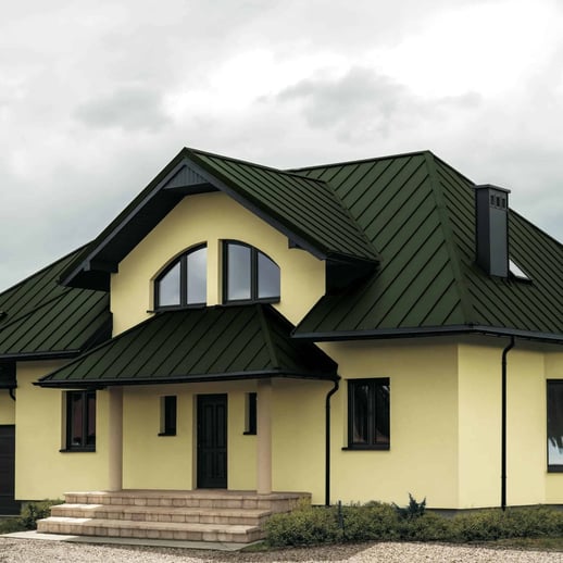 Felsplaat PD-510-S | Nano | Anti-Drup 700 g/m² | Staal 0,50 mm | 25 µm Polyester | 6020 - Chroomoxydegroen #8