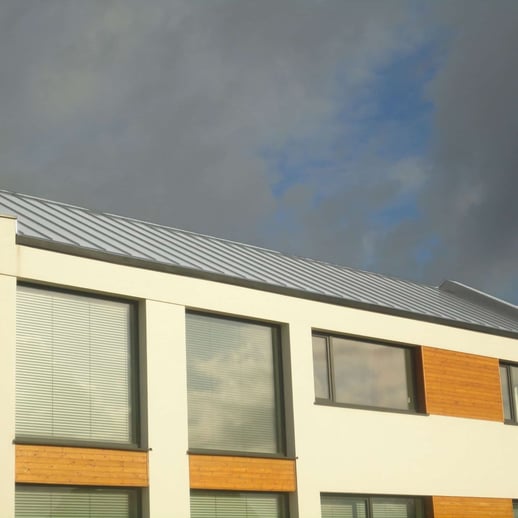 Felsplaat PD-510-S | Nano | Anti-Drup 700 g/m² | Staal 0,50 mm | 25 µm Polyester | 7035 - Lichtgrijs #9