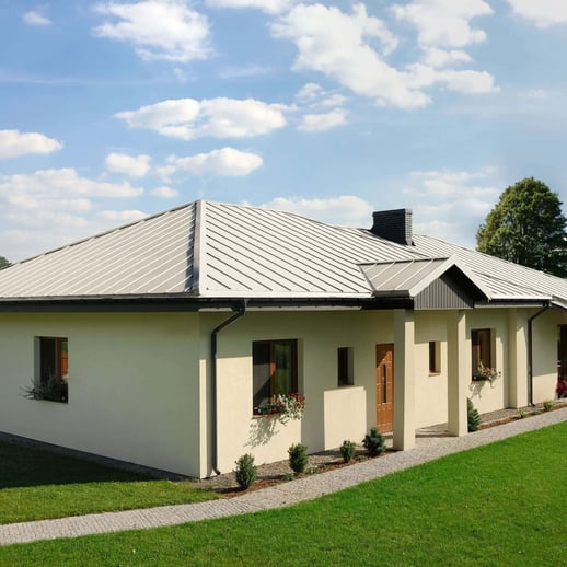 Felsplaat PD-510-S | Nano | Anti-Drup 700 g/m² | Staal 0,50 mm | 25 µm Polyester | 9010 - Zuiverwit #8