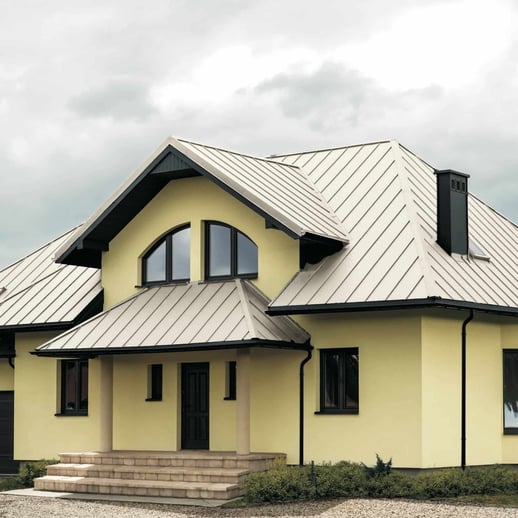 Felsplaat PD-510-S | Nano | Anti-Drup 700 g/m² | Staal 0,50 mm | 25 µm Polyester | 9010 - Zuiverwit #10