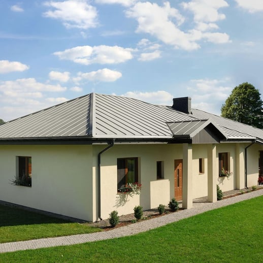 Felsplaat PD-510-S | Nano | Anti-Drup 700 g/m² | Staal 0,50 mm | 25 µm Polyester | 9002 - Grijswit #8