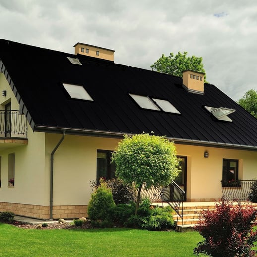 Felsplaat PD-510-S | Nano | Staal 0,50 mm | 35 µm mattpolyester | 9005 - Gitzwart #4